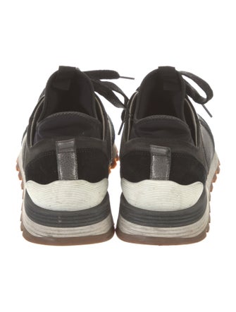 Brunello Cucinelli Monili Suede Sneakers