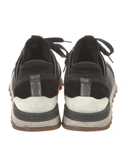 Brunello Cucinelli Monili Suede Sneakers