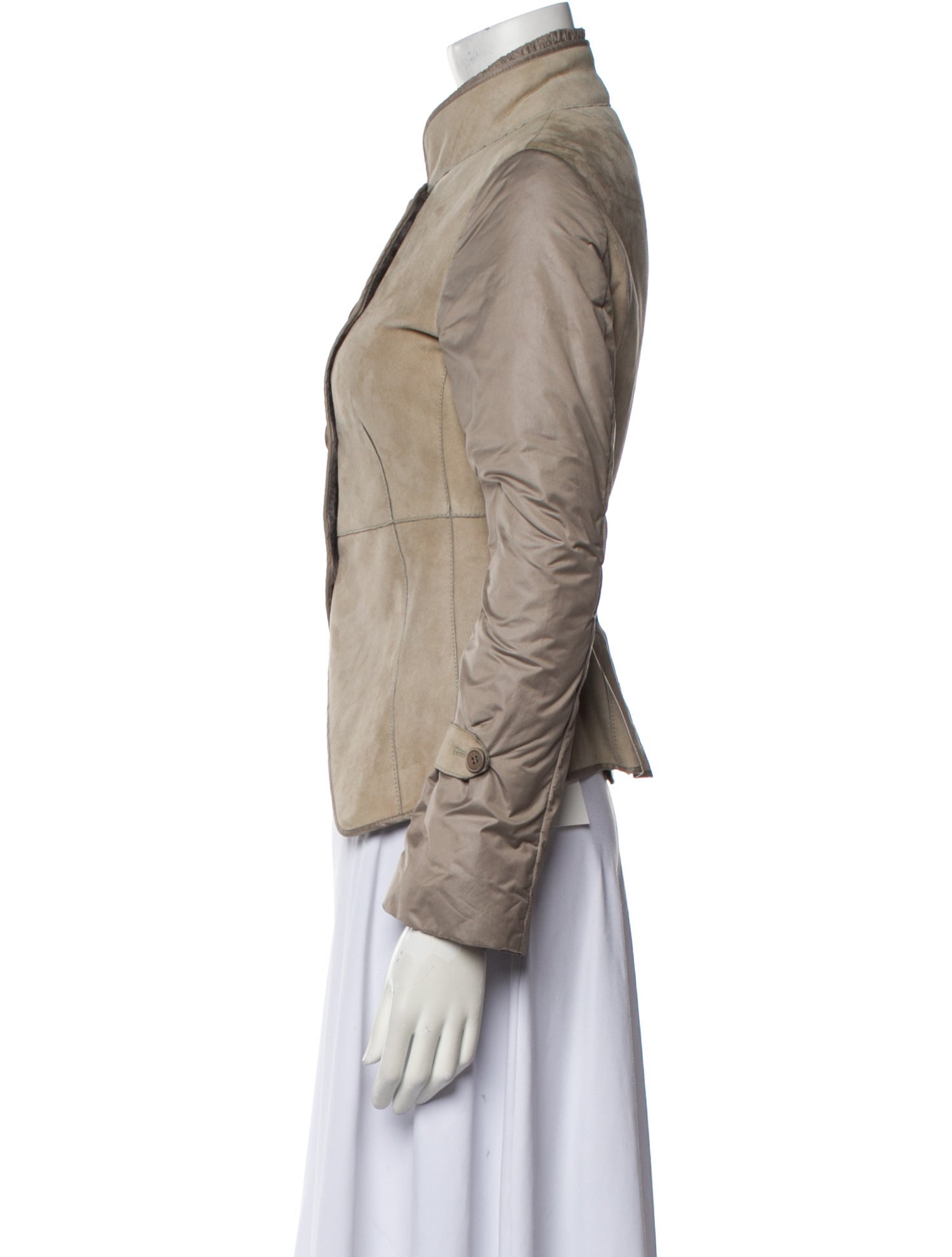 Brunello Cucinelli Leather Jacket