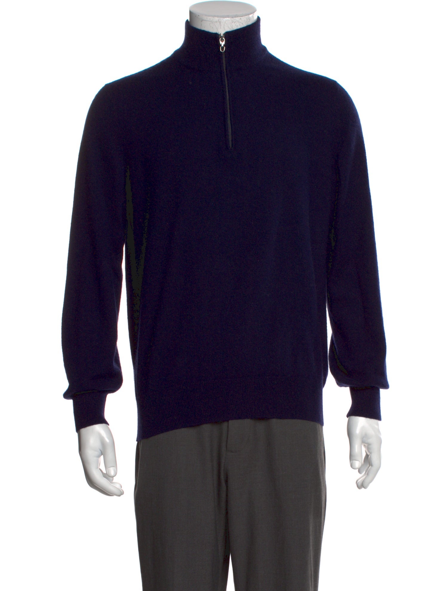 Brunello Cucinelli Cashmere Turtleneck Sweatshirt