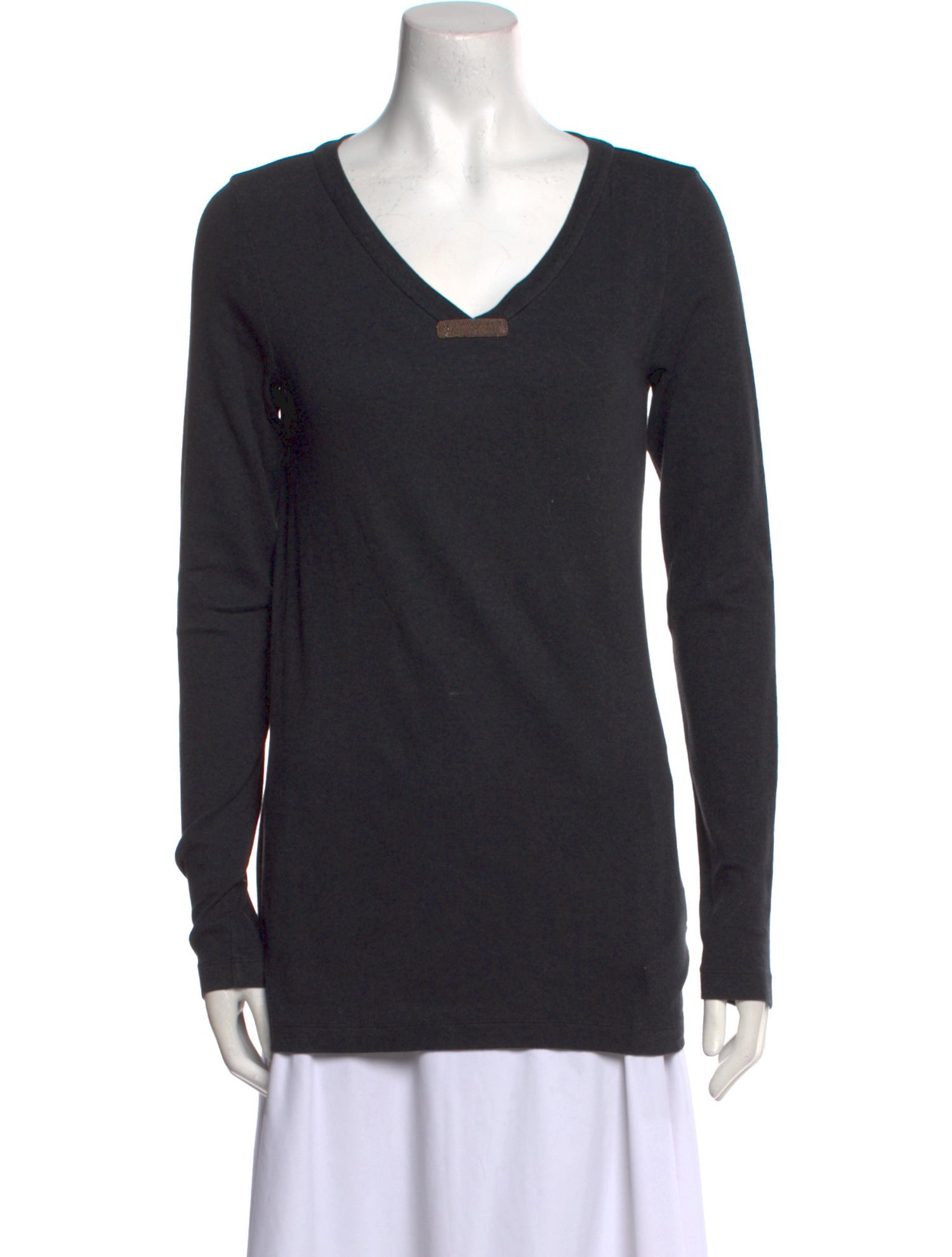 Brunello Cucinelli V-Neck Sweater