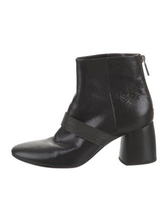 Brunello Cucinelli Monili Leather Boots