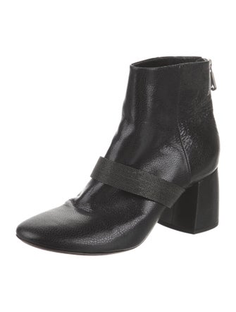 Brunello Cucinelli Monili Leather Boots