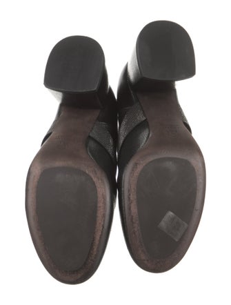 Brunello Cucinelli Monili Leather Boots