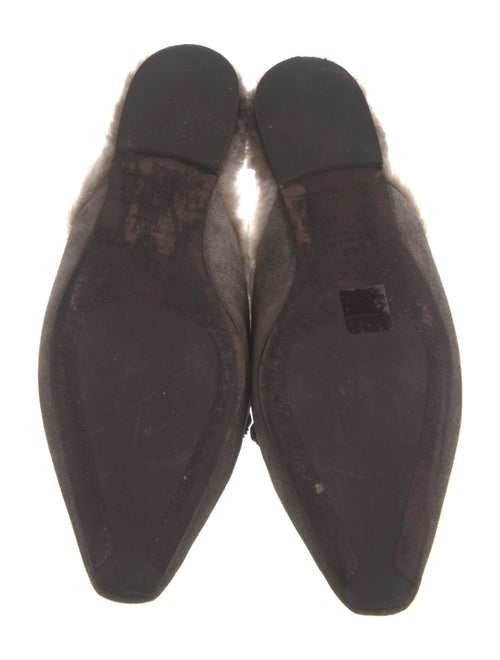 Brunello Cucinelli Monili Suede Mules