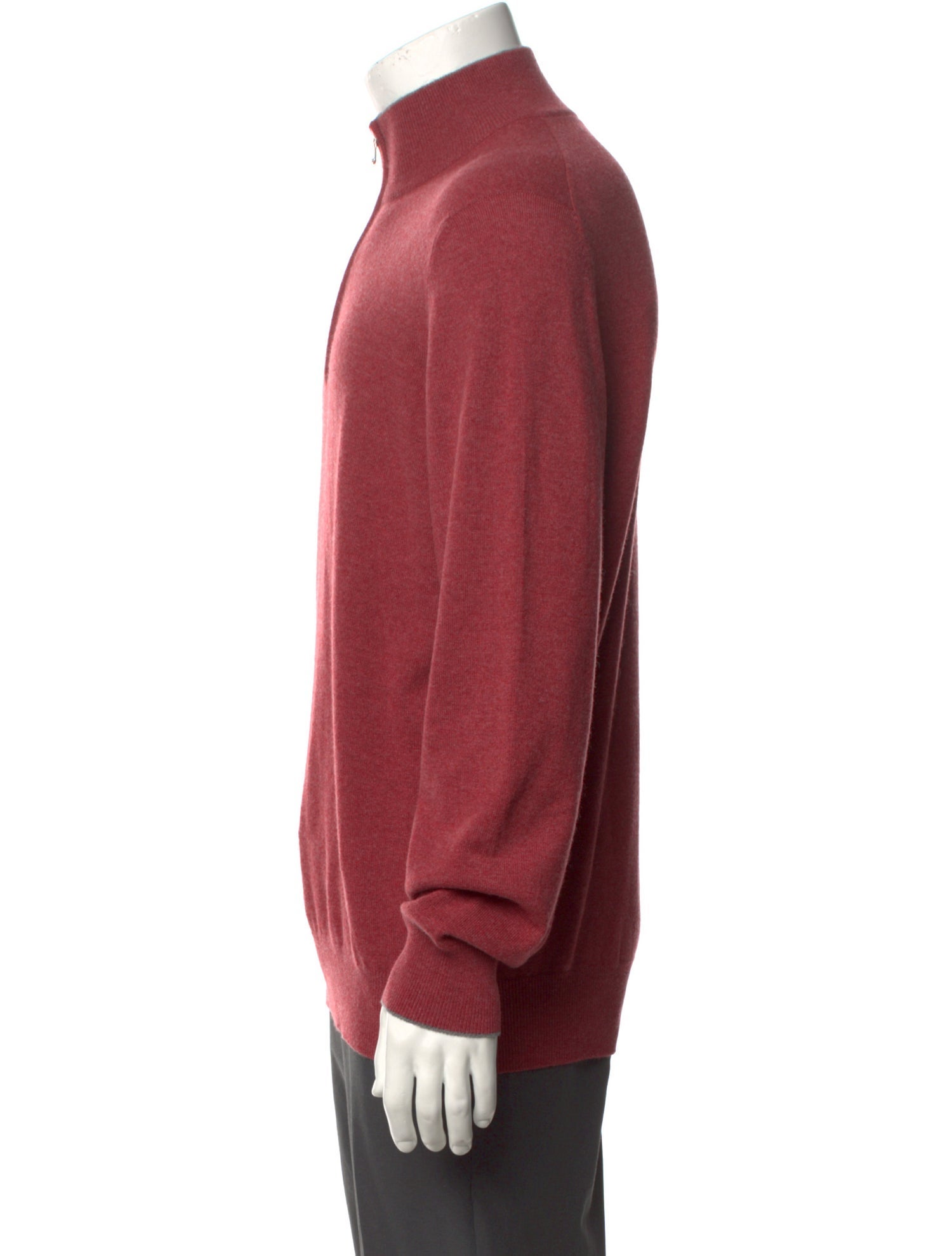 Brunello Cucinelli Cashmere Turtleneck Polo Sweater