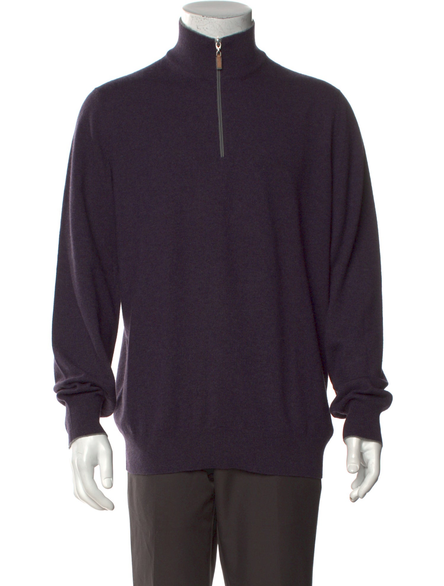 Brunello Cucinelli Cashmere Turtleneck Pullover