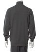 Brunello Cucinelli Cashmere Mock Neck Polo Sweater