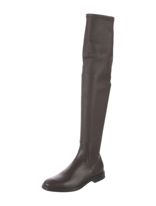 Brunello Cucinelli Monili Leather Boots