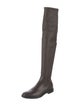Brunello Cucinelli Monili Leather Boots