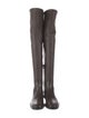 Brunello Cucinelli Monili Leather Boots