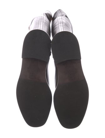 Brunello Cucinelli Monili Leather Boots