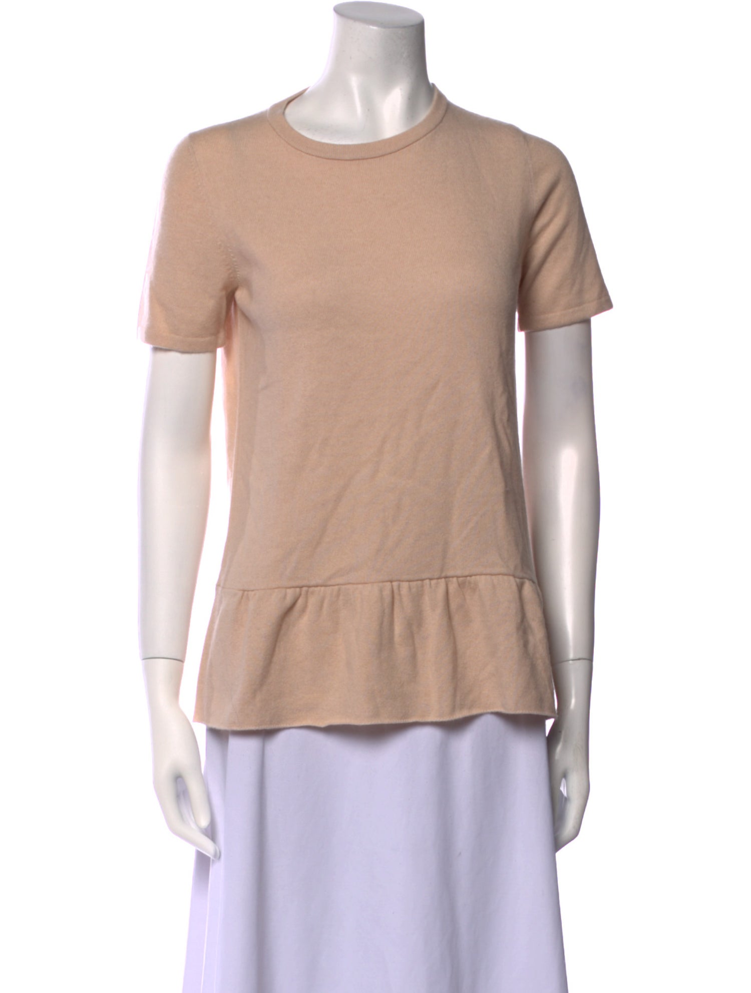 Brunello Cucinelli Cashmere Crew Neck Sweater