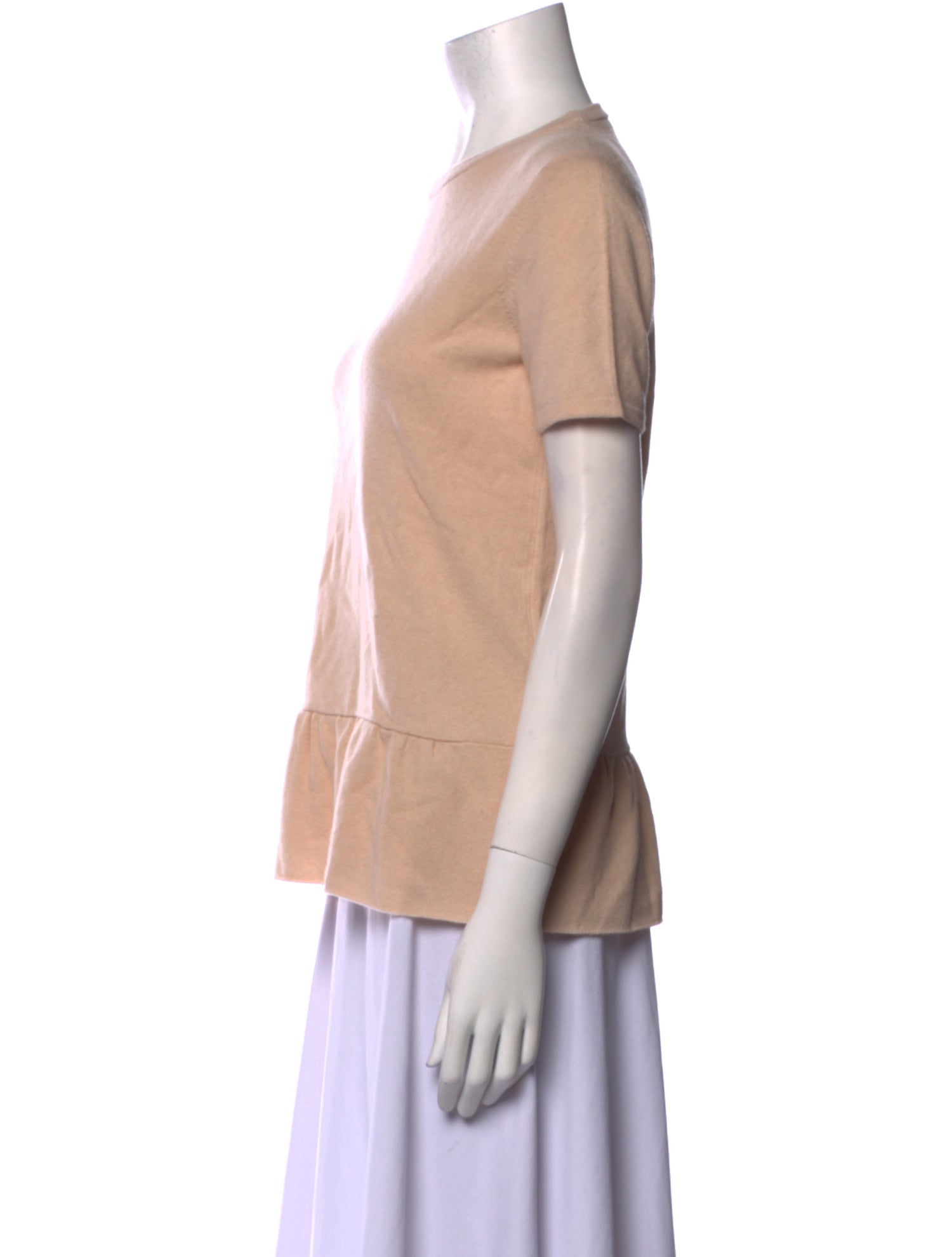 Brunello Cucinelli Cashmere Crew Neck Sweater