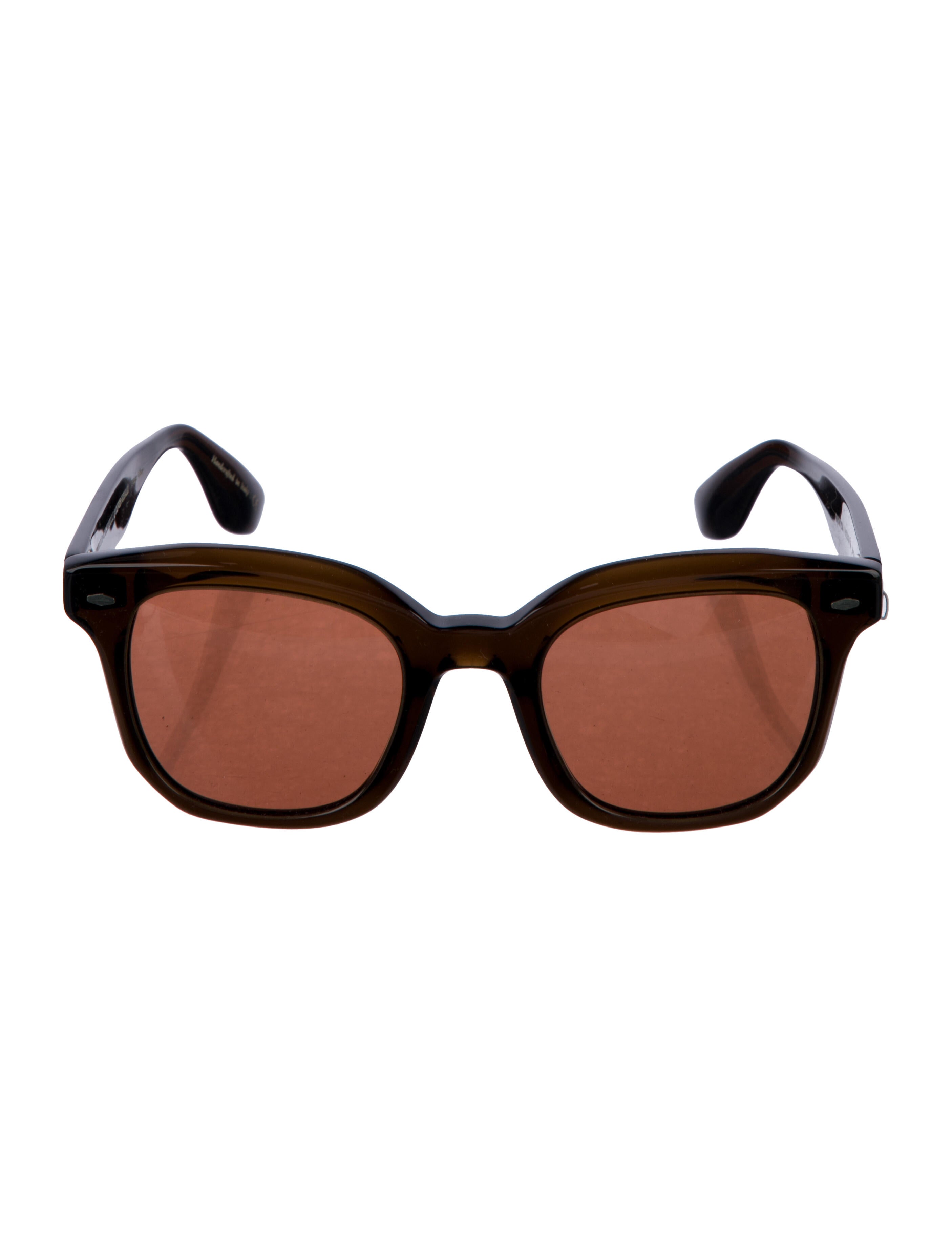 Brunello Cucinelli Wayfarer Tinted Sunglasses