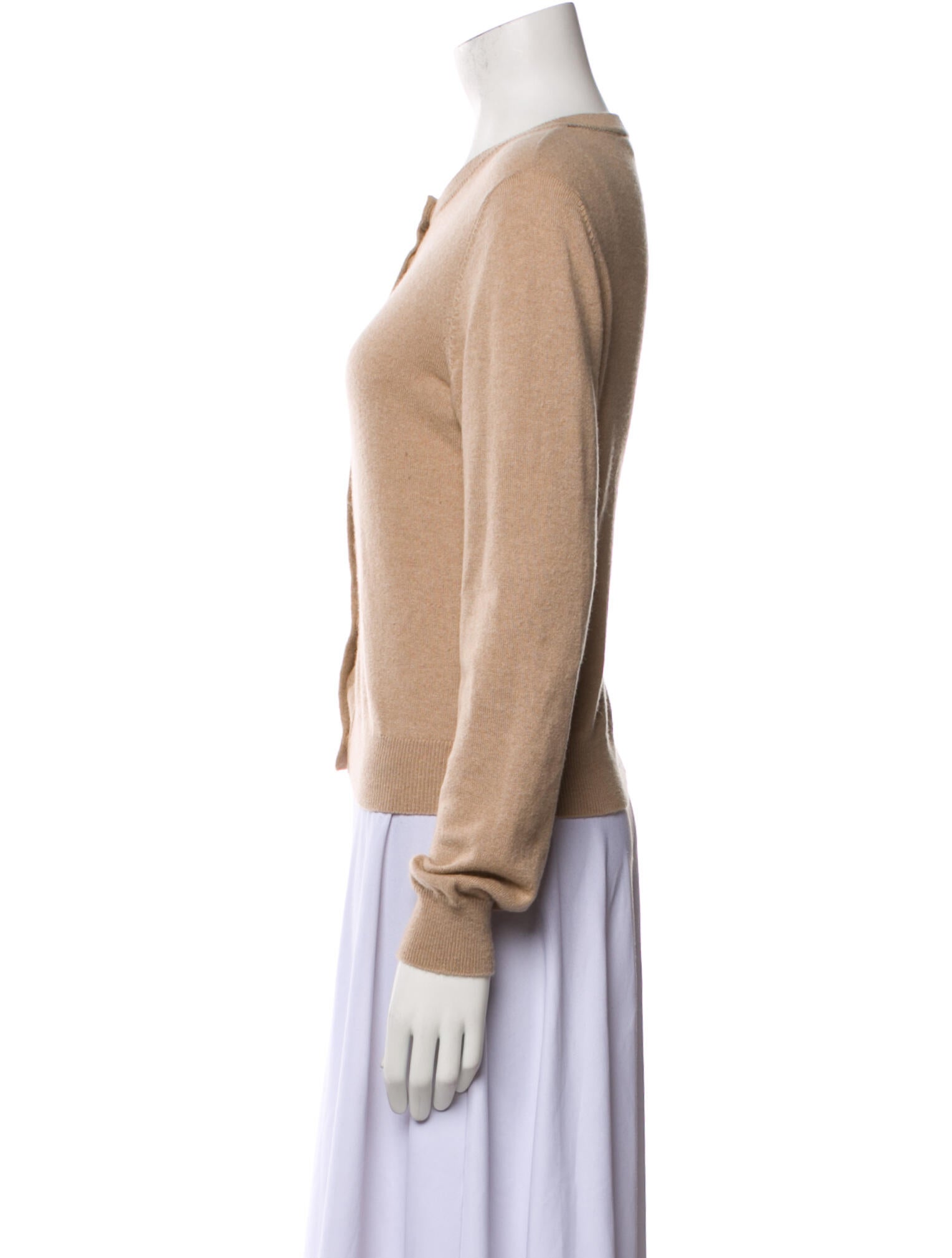 Brunello Cucinelli Cashmere Crew Neck Sweater