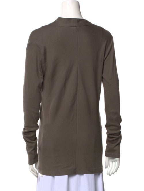 Brunello Cucinelli Cowl Neck Long Sleeve Top