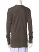 Brunello Cucinelli Cowl Neck Long Sleeve Top