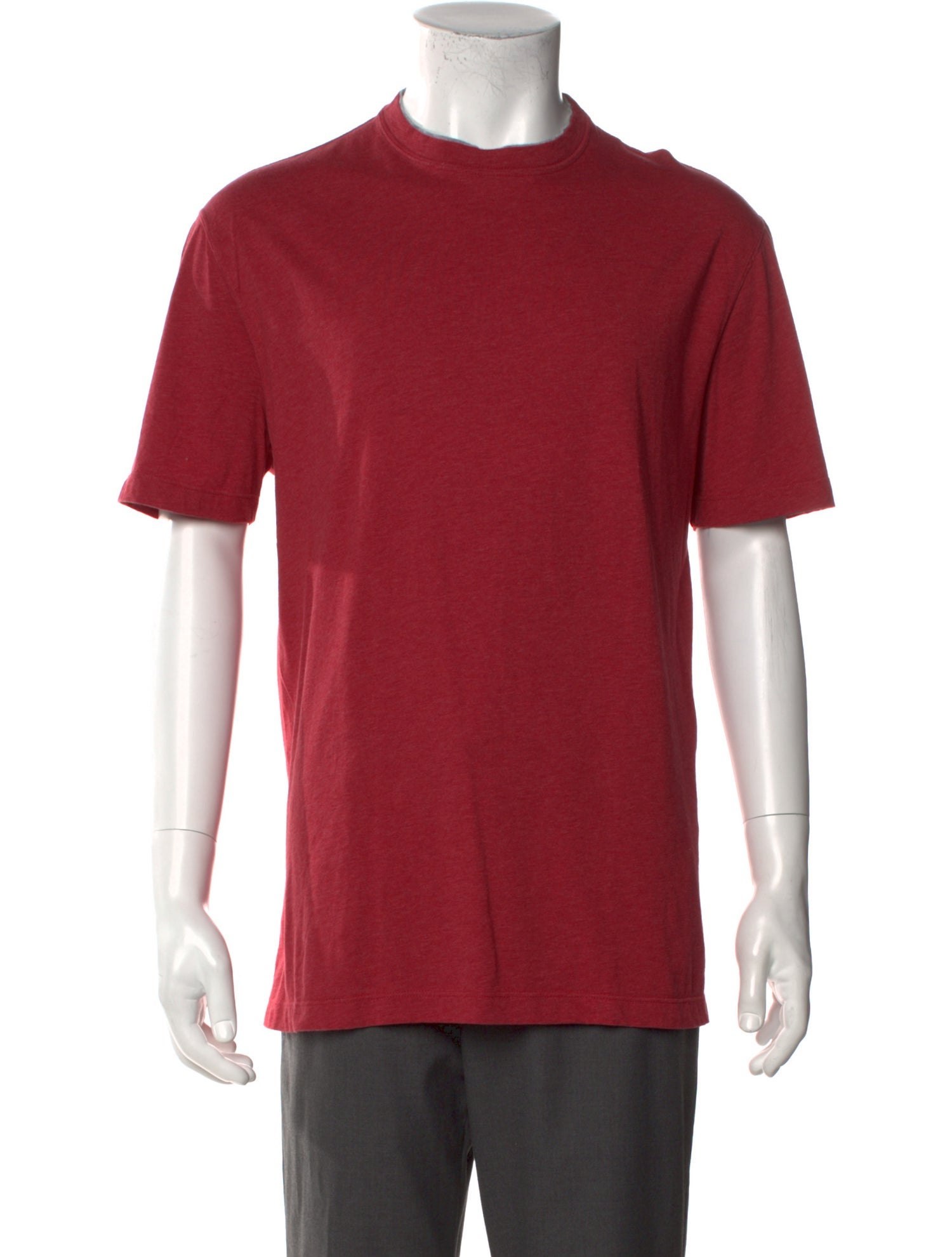 Brunello Cucinelli Crew Neck Short Sleeve T-Shirt