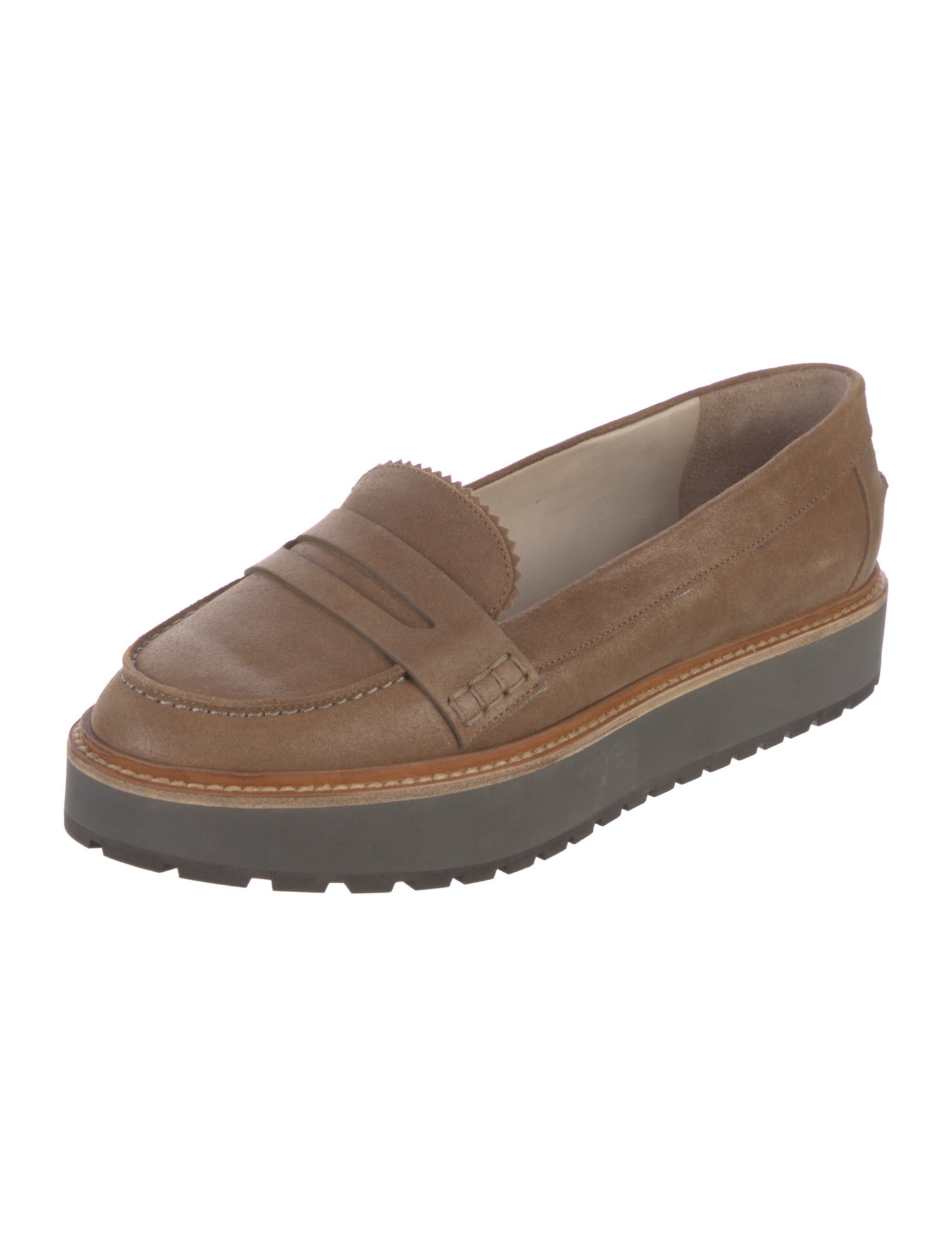 Brunello Cucinelli Suede Loafers