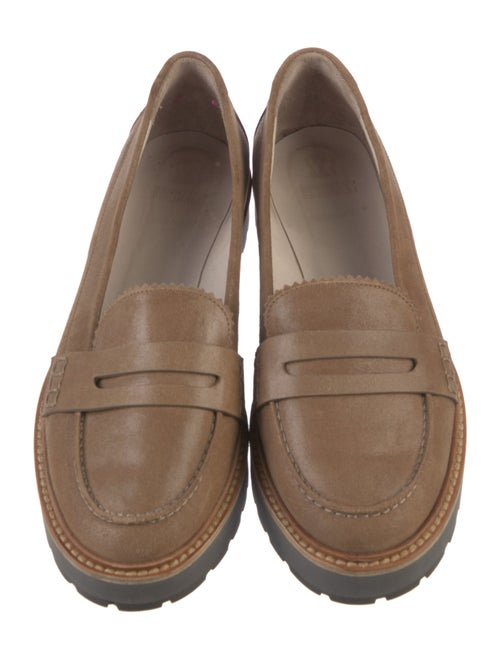 Brunello Cucinelli Suede Loafers