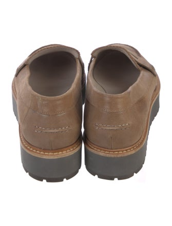 Brunello Cucinelli Suede Loafers