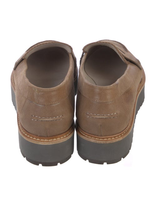 Brunello Cucinelli Suede Loafers