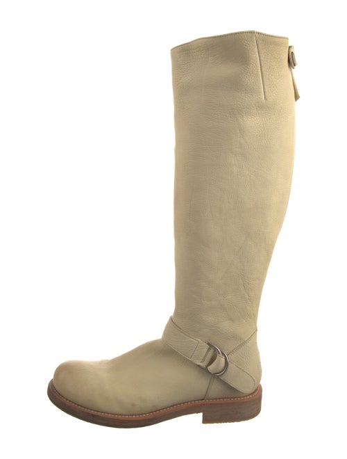 Brunello Cucinelli Leather Riding Boots