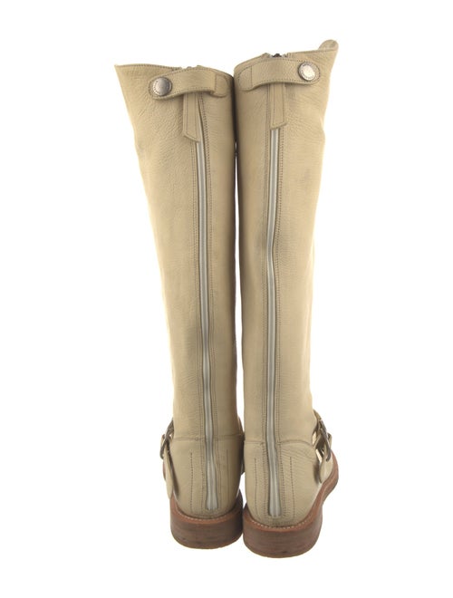 Brunello Cucinelli Leather Riding Boots