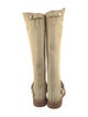 Brunello Cucinelli Leather Riding Boots