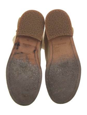 Brunello Cucinelli Leather Riding Boots