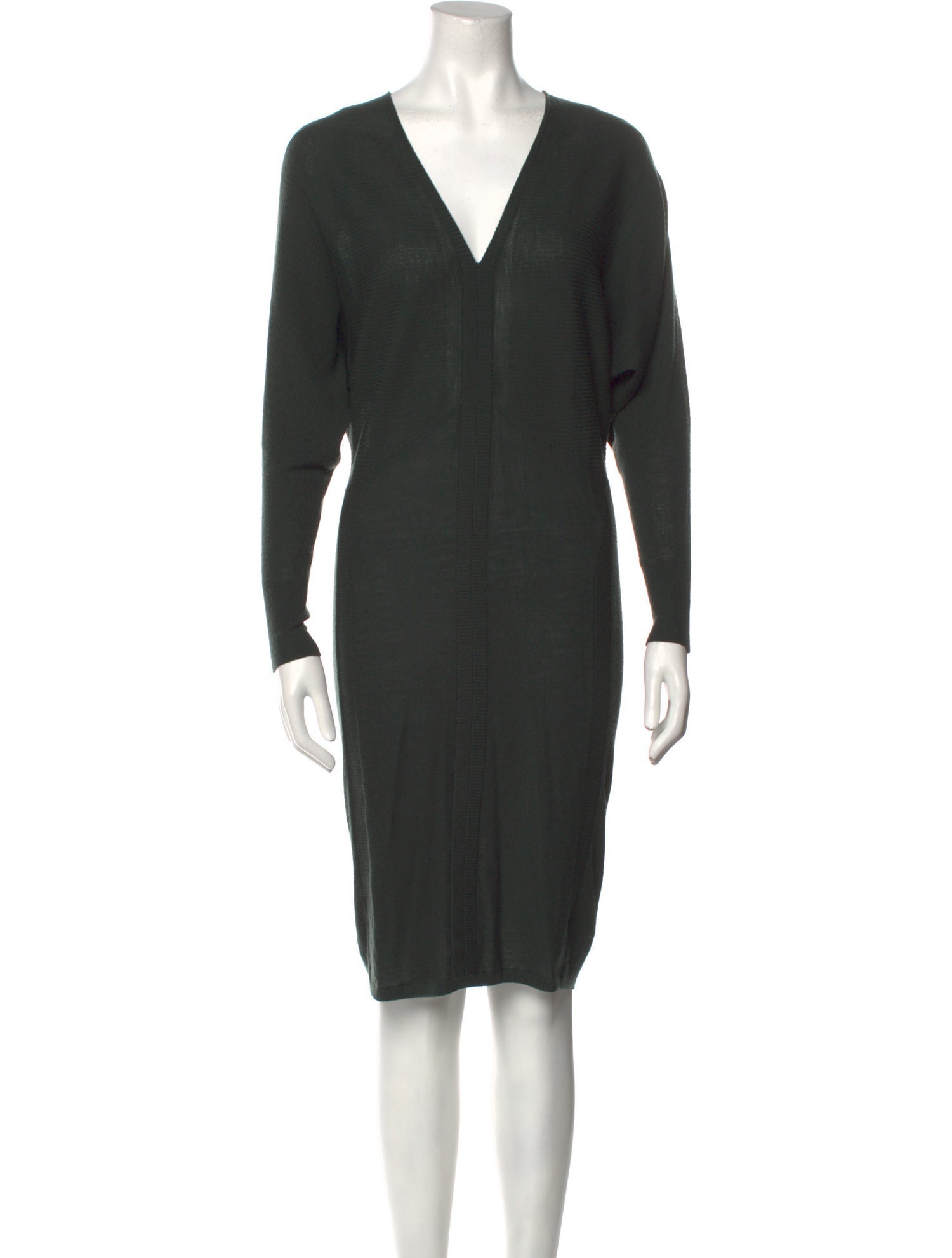 Brunello Cucinelli Wool Mini Dress w/ Tags