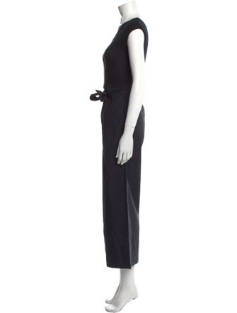 Brunello Cucinelli V-Neck Jumpsuit