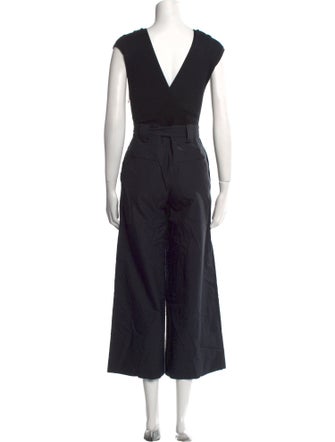 Brunello Cucinelli V-Neck Jumpsuit