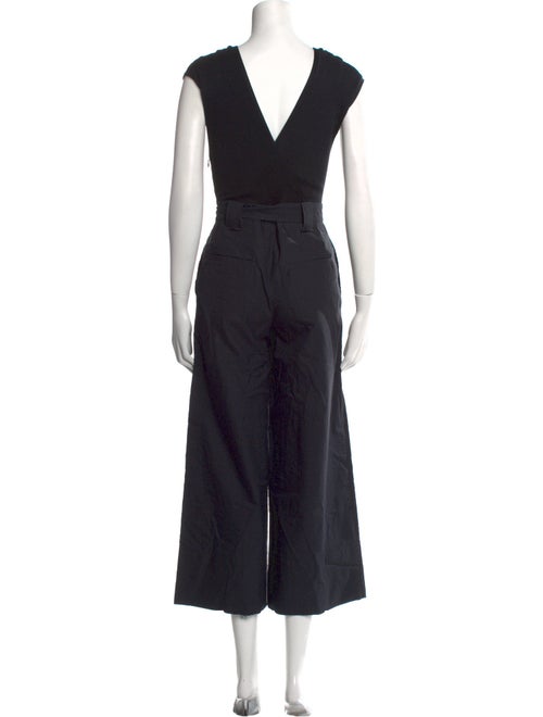 Brunello Cucinelli V-Neck Jumpsuit