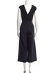 Brunello Cucinelli V-Neck Jumpsuit