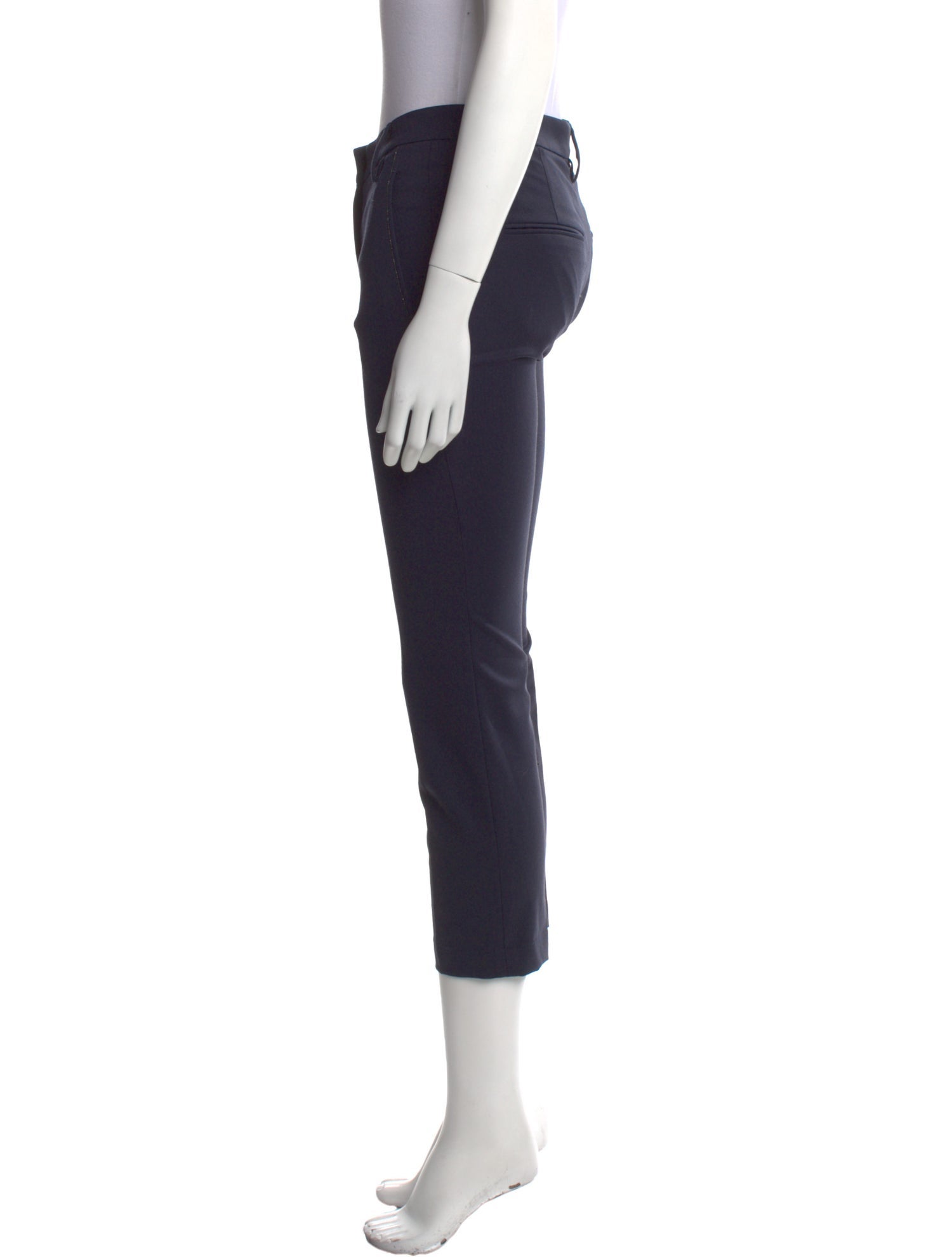 Brunello Cucinelli Virgin Wool Skinny Leg Pants