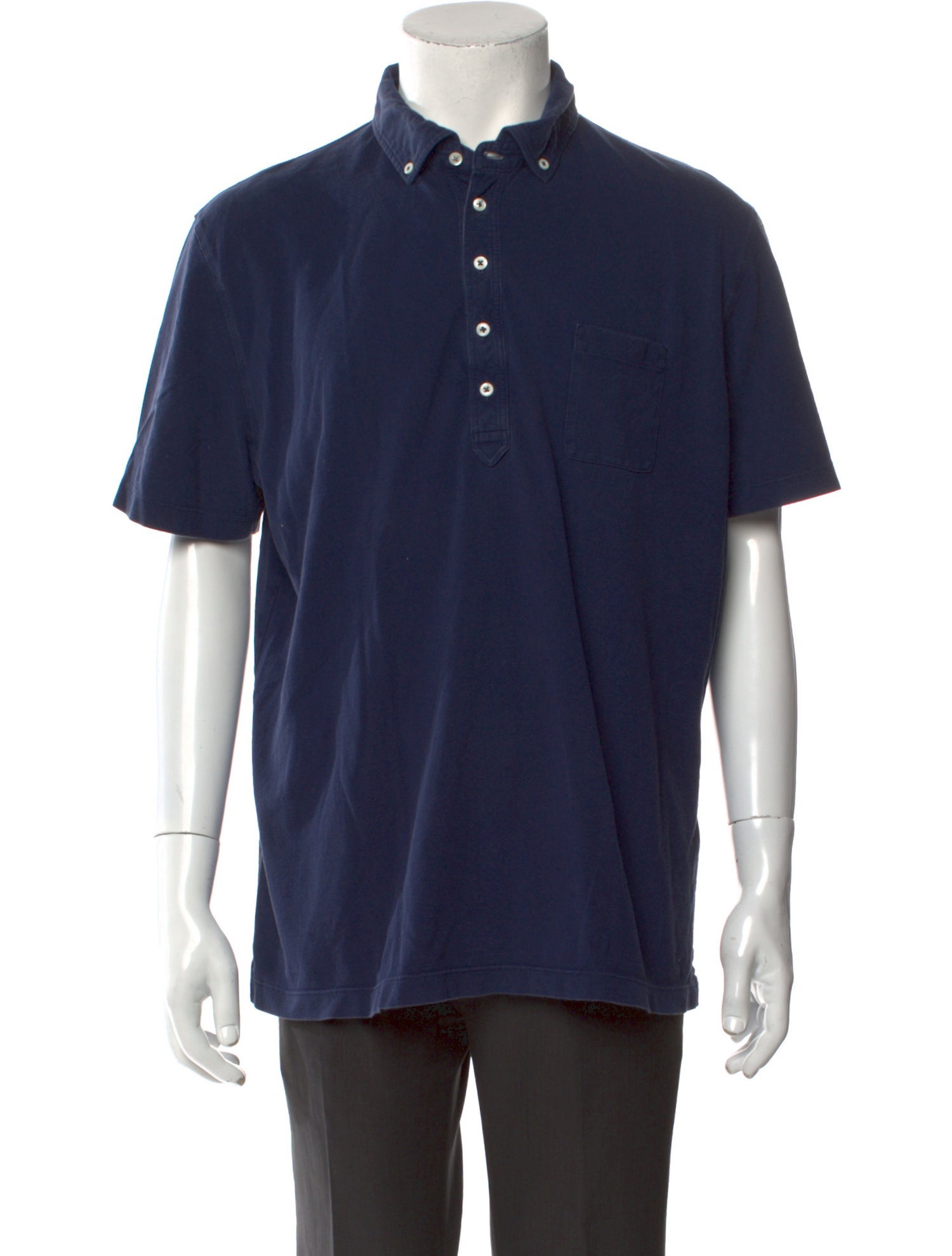 Brunello Cucinelli Short Sleeve Shirt