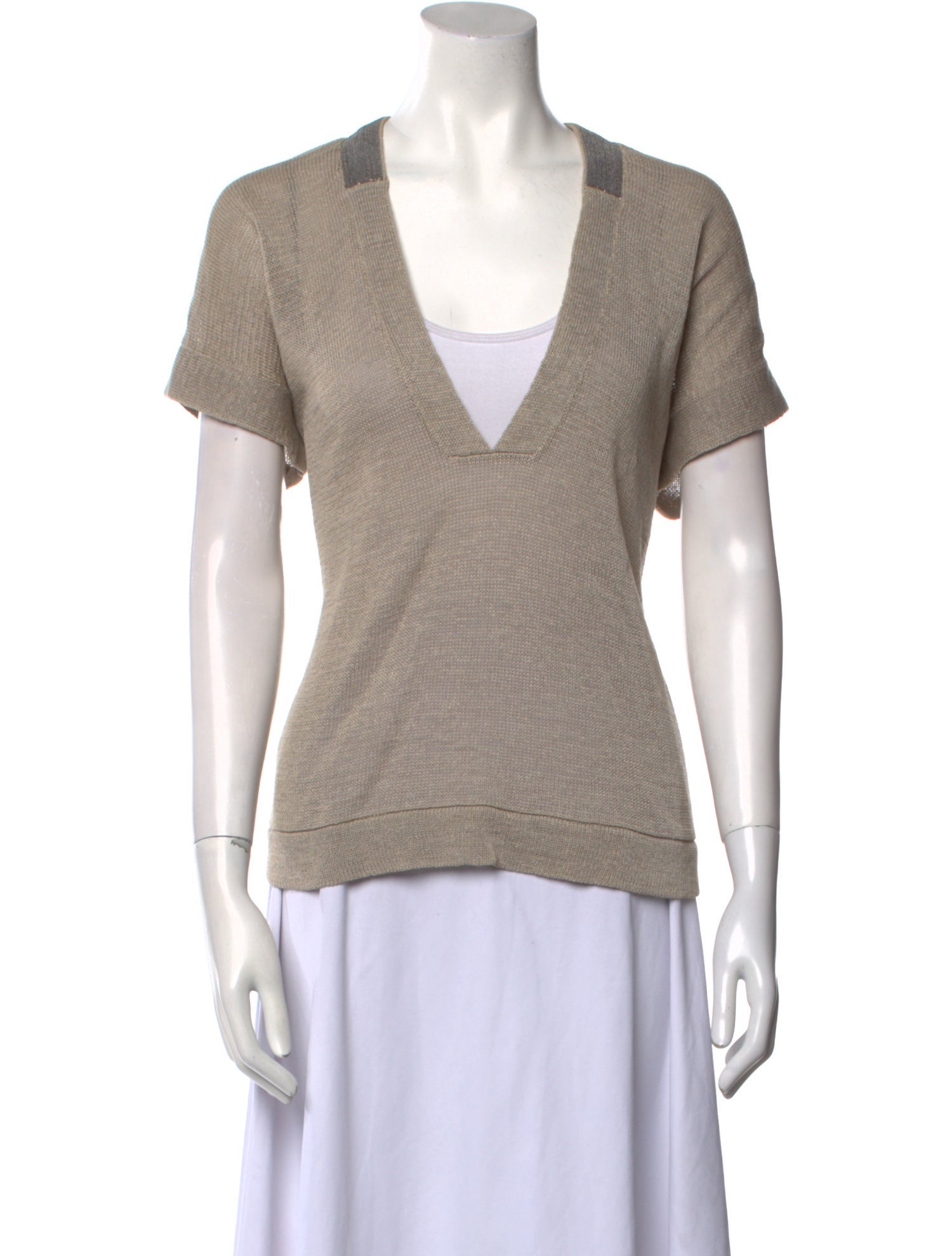 Brunello Cucinelli V-Neck Sweater