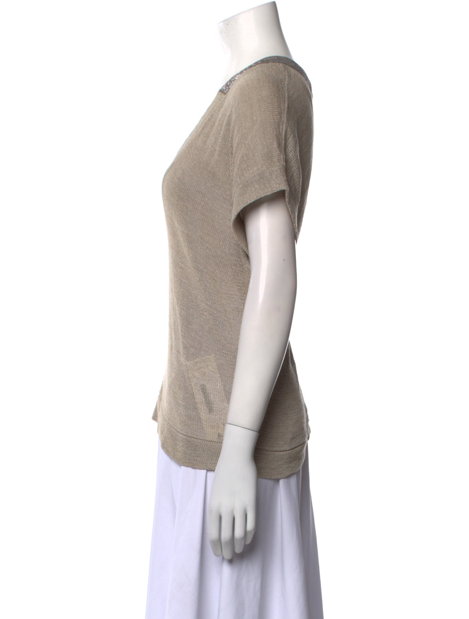 Brunello Cucinelli V-Neck Sweater