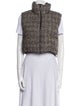 Brunello Cucinelli Down Tweed Pattern Vest
