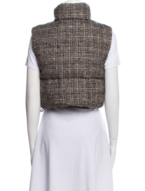 Brunello Cucinelli Down Tweed Pattern Vest