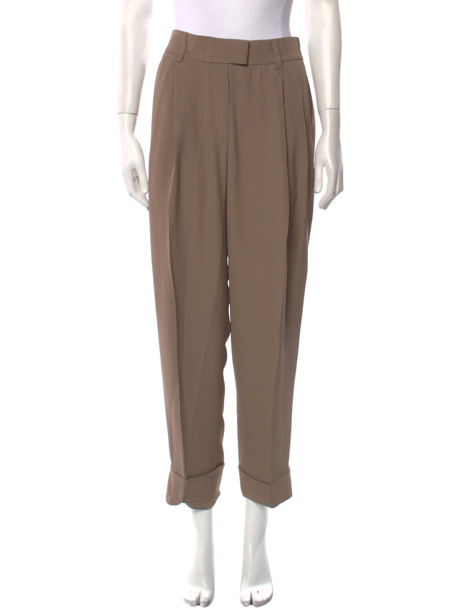 Brunello Cucinelli Straight Leg Pants