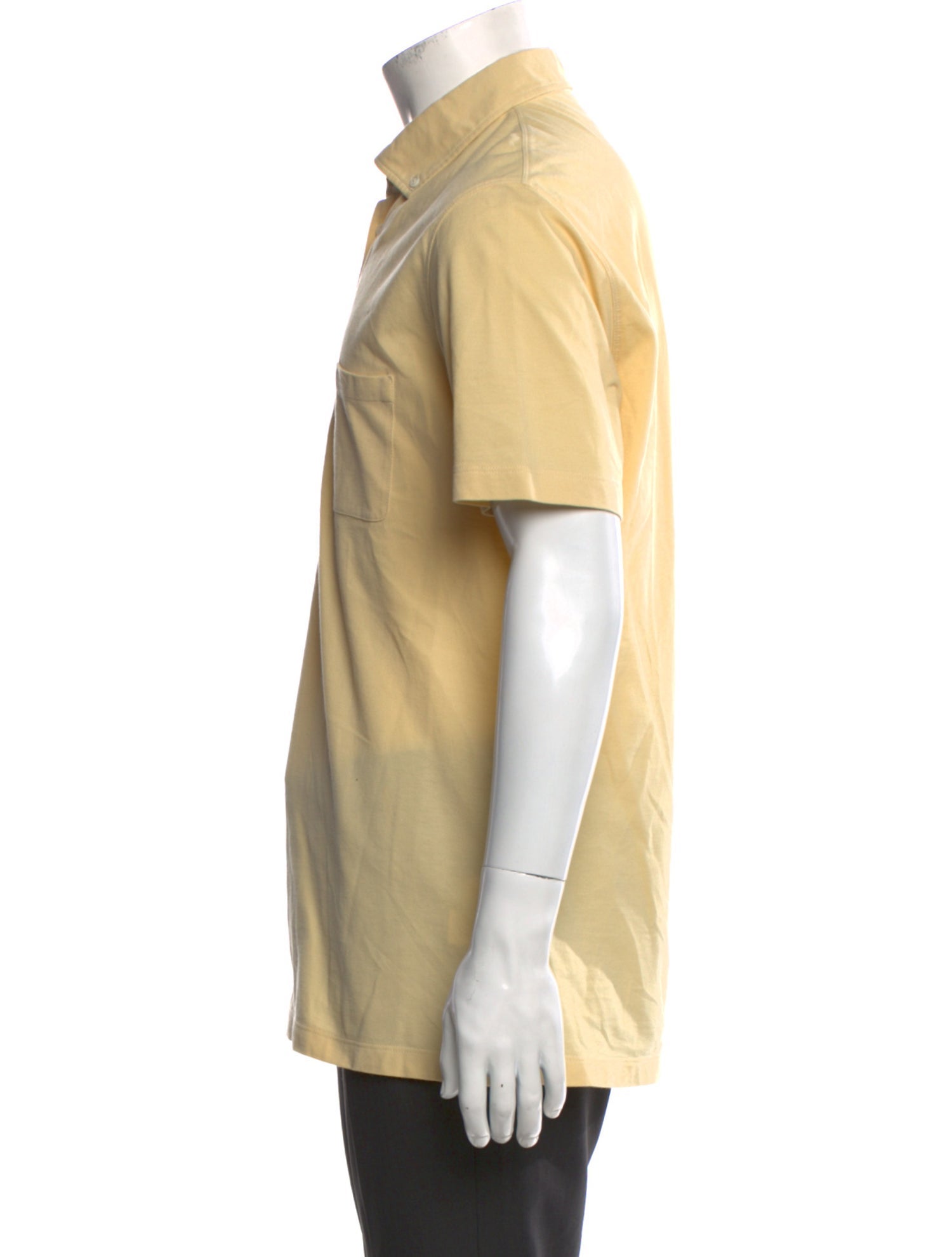 Brunello Cucinelli Collar Short Sleeve Henley