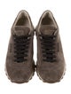 Brunello Cucinelli Suede Printed Sneakers
