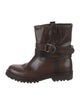 Brunello Cucinelli Leather Boots