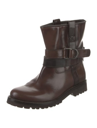 Brunello Cucinelli Leather Boots
