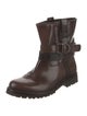 Brunello Cucinelli Leather Boots