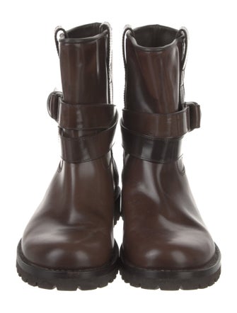 Brunello Cucinelli Leather Boots