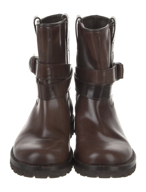 Brunello Cucinelli Leather Boots